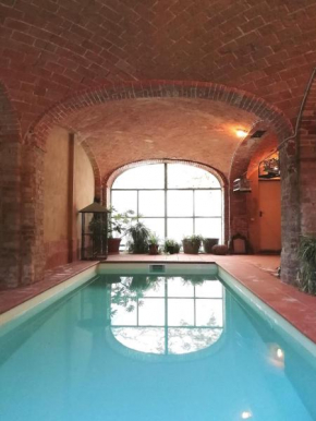 CASA MOZART - piscina interna giardino wifi eventi Moncalvo